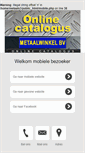 Mobile Screenshot of metaalwinkel-metalen.nl